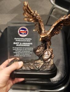outstanding wildlife company award atlanta