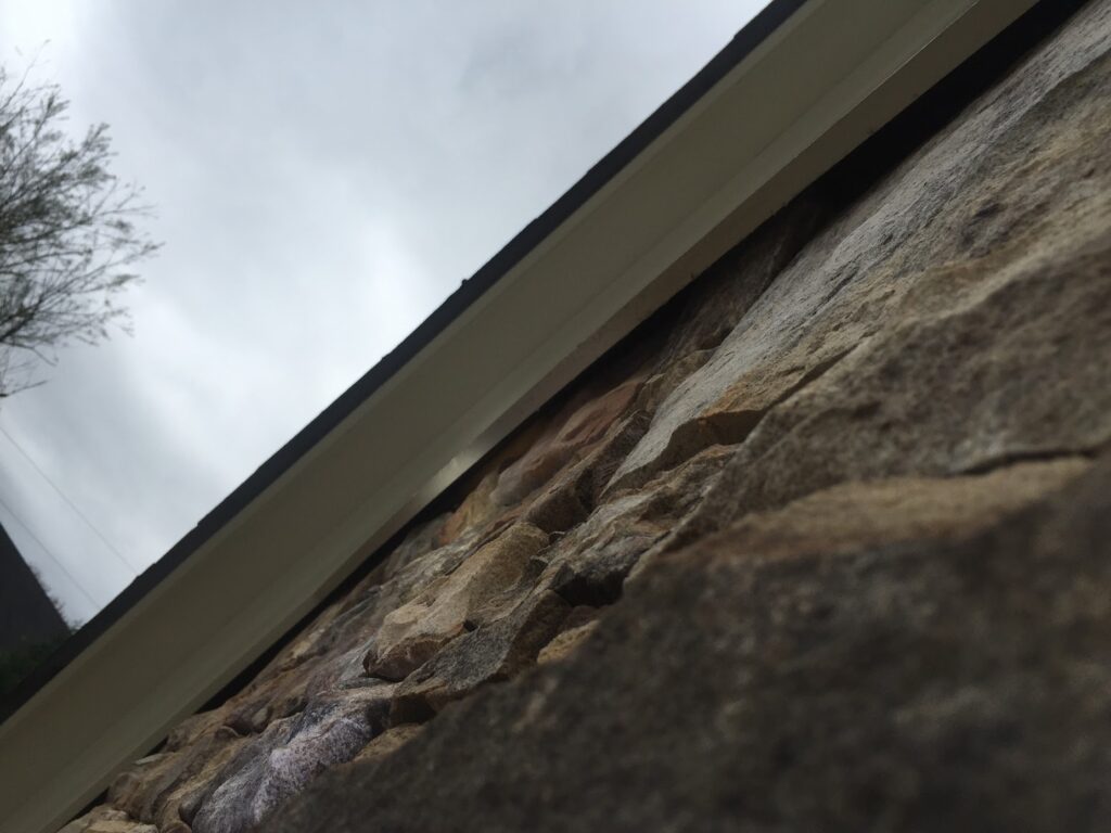 open animal damage in siding replacement Atlanta