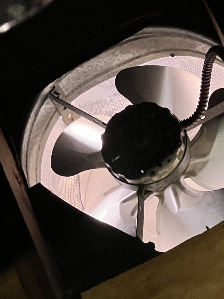 Professional ventilation improvements in an Atlanta attic