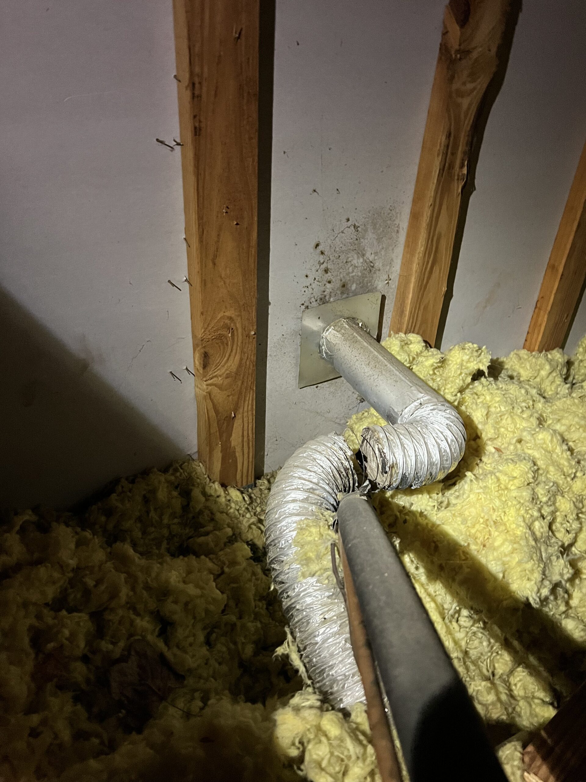 Insulation replacement Atlanta for damaged attic insulation