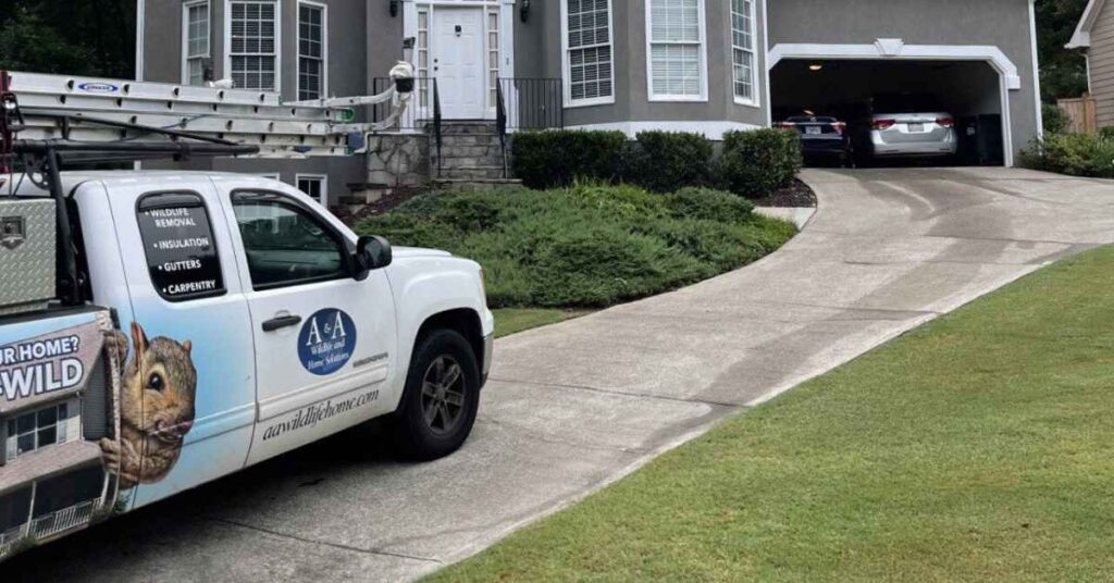 Wildlife Removal Cumming GA home inspection