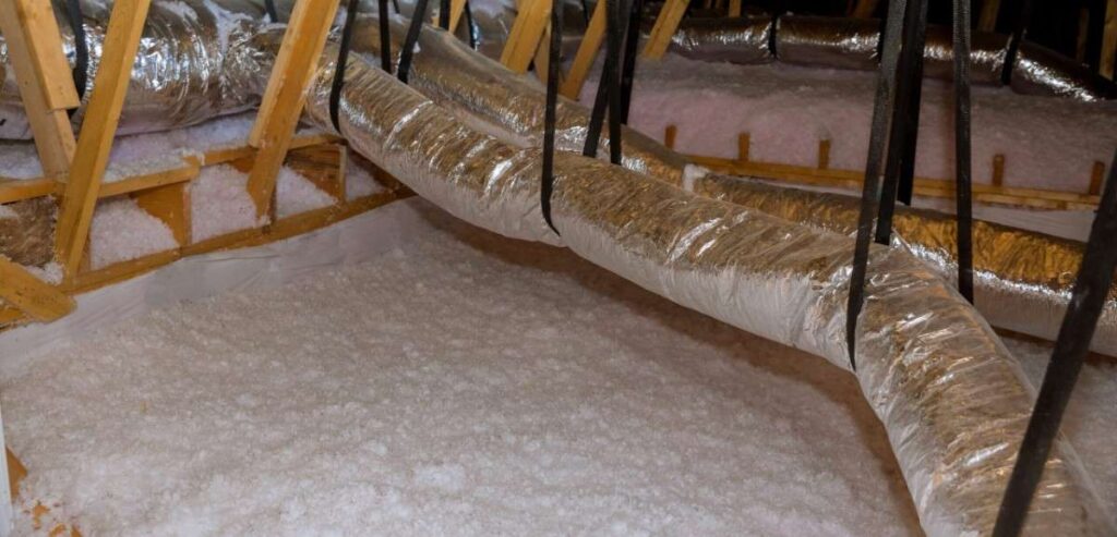 New attic insulation installation Atlanta